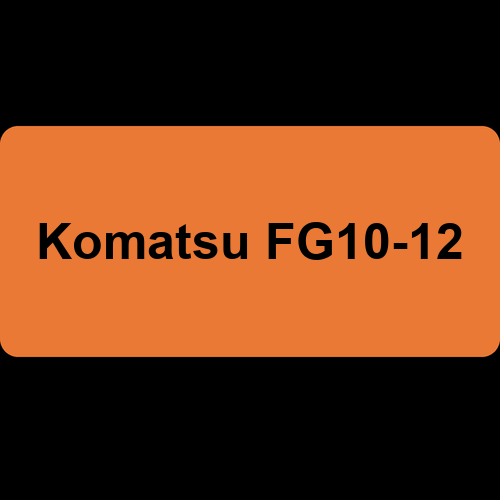 Komatsu FG10-12